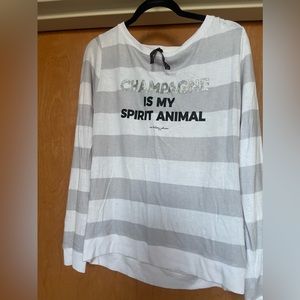 Betsy Johnson Light Sweater